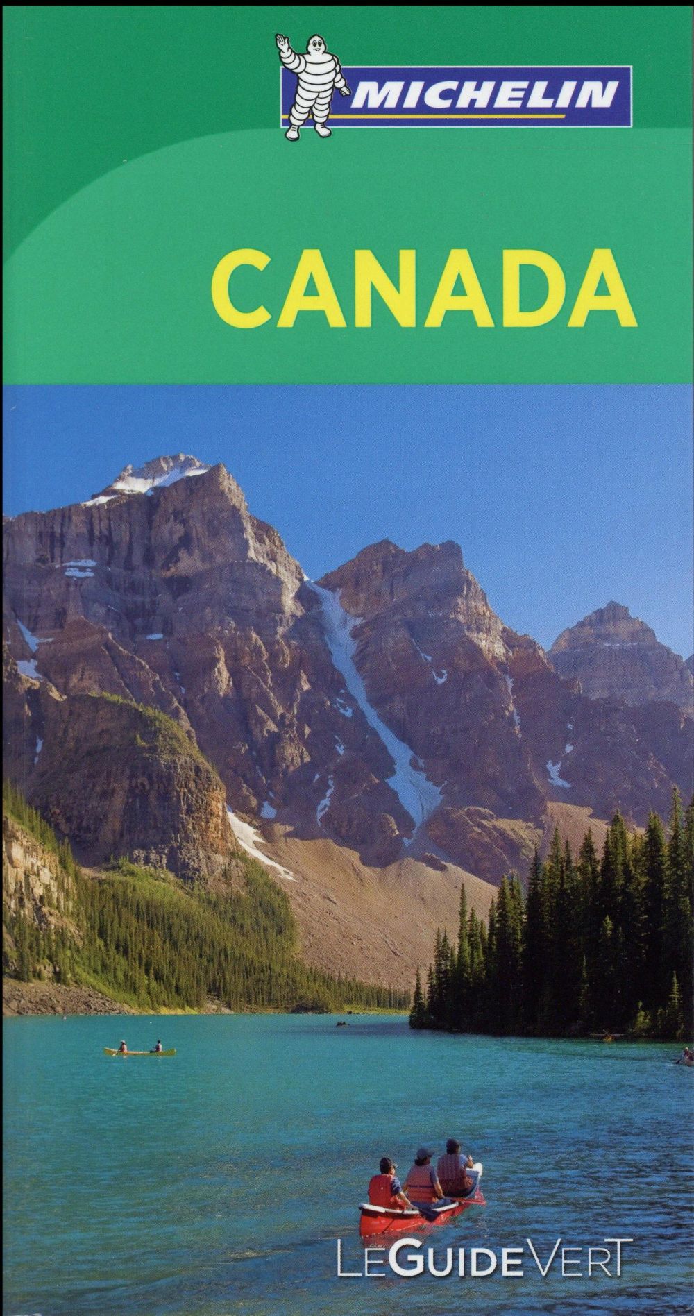 Le guide vert : Canada - flash vidéo
