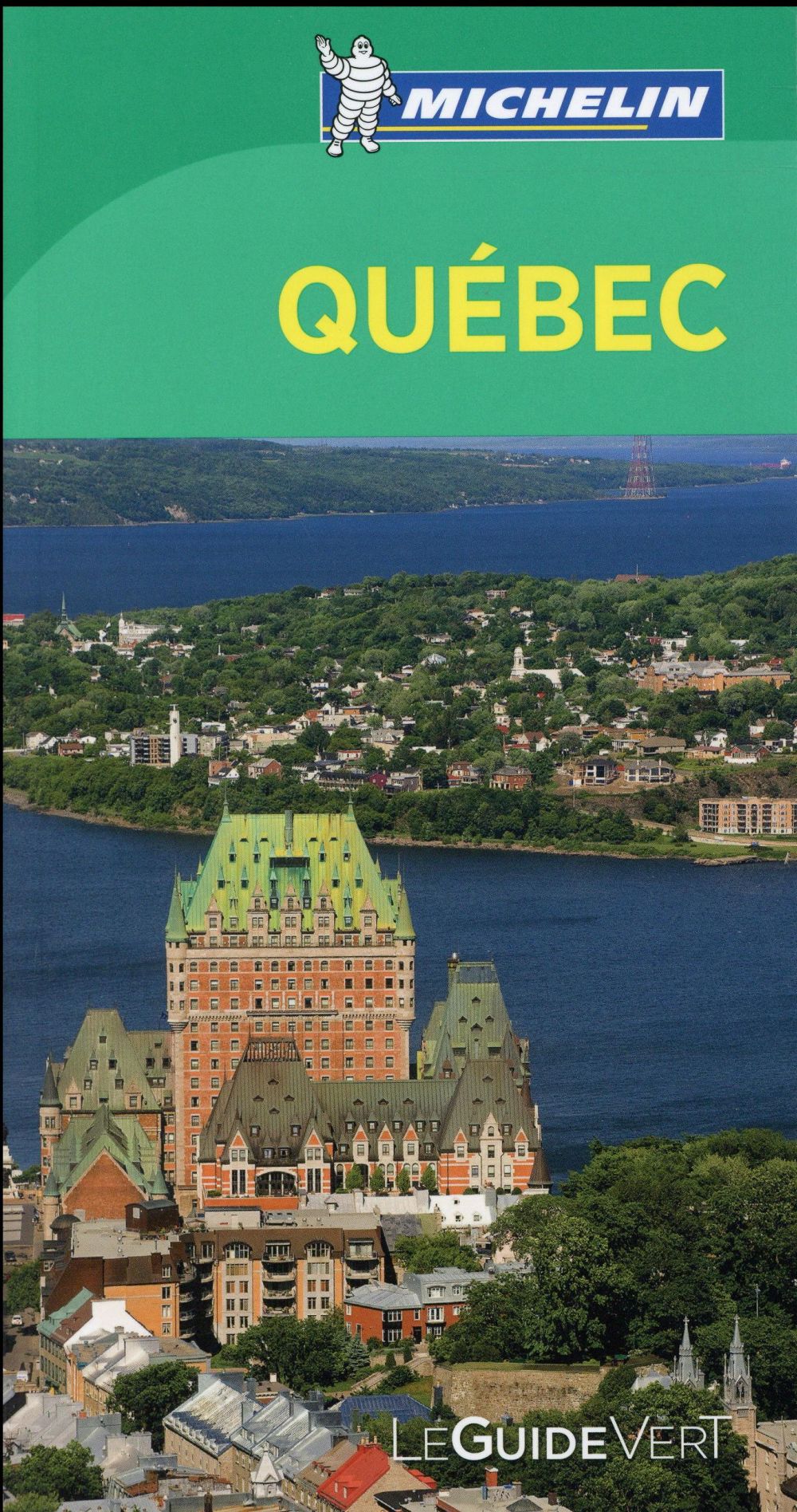 Le guide vert : Québec - flash vidéo