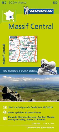 Cartes Zoom n.130 : Massif Central