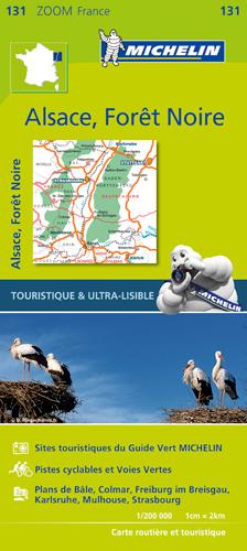 CARTES ZOOM n.131 : Alsace, Forêt Noire - flash vidéo