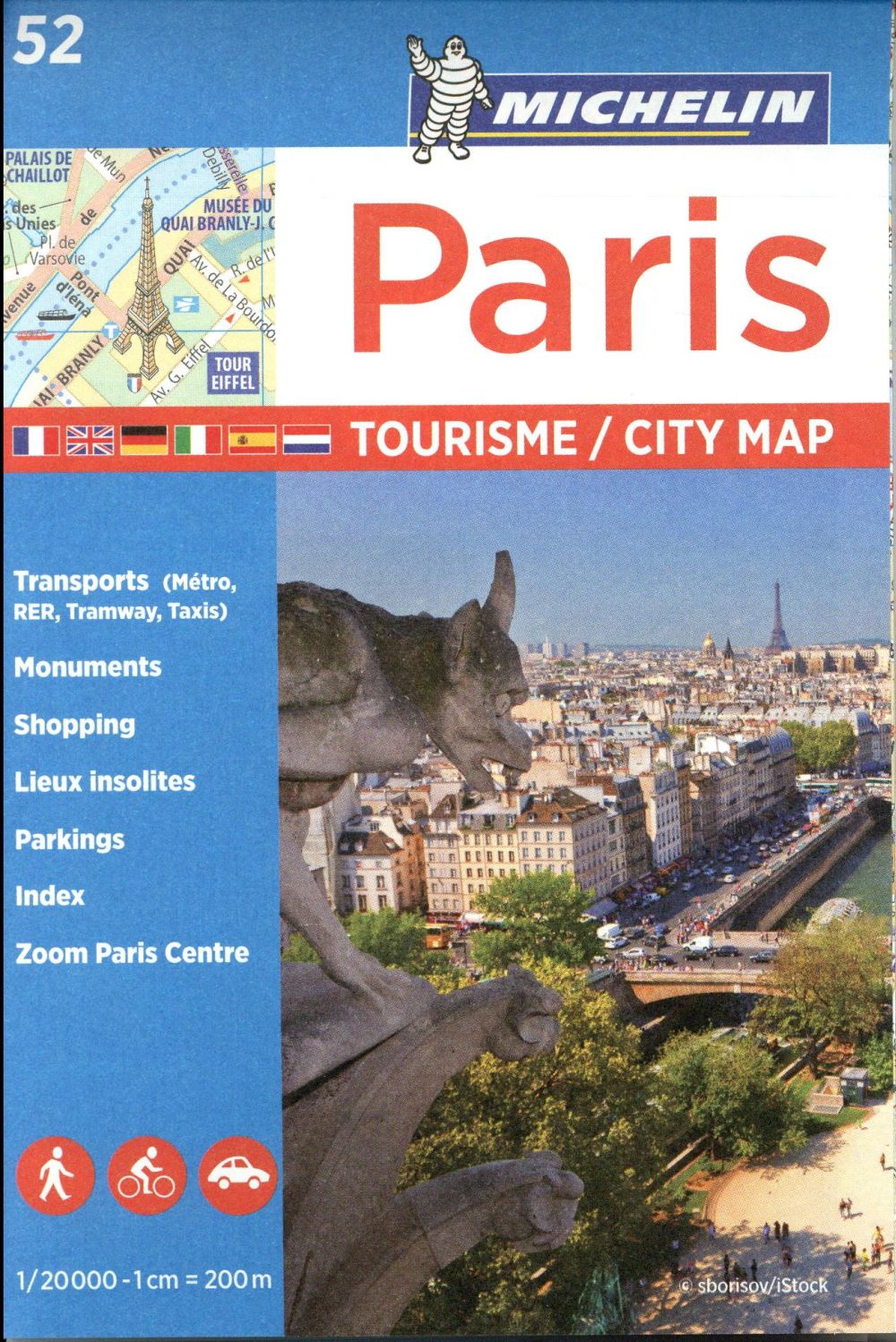 Paris tourisme ; city map (édition 2017)