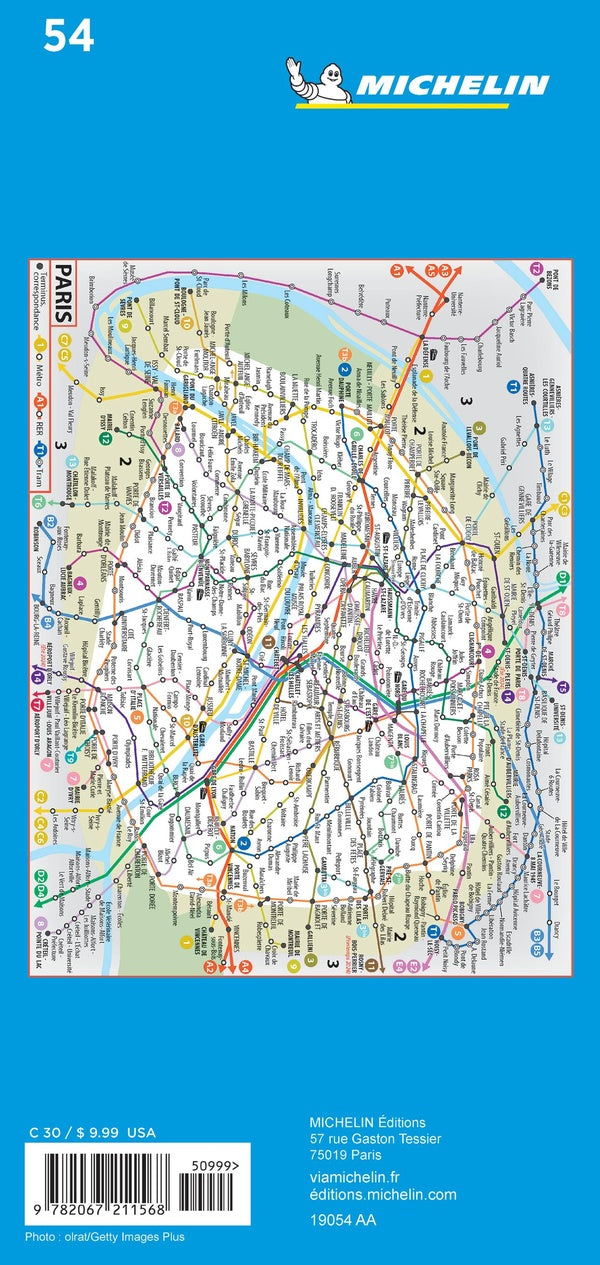 Paris plan (édition 2017)