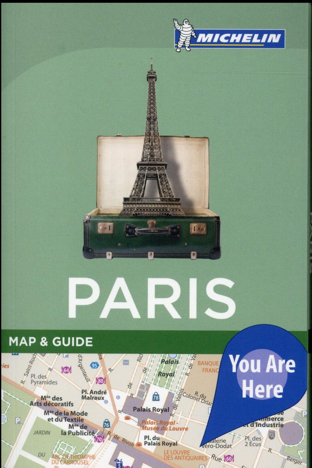 Paris en un coup d'oeil (ang) - flash vidéo