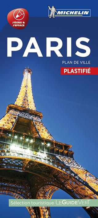 Plan paris (plastifie)