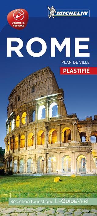 Le guide vert : Rome : Plan de ville plastifié