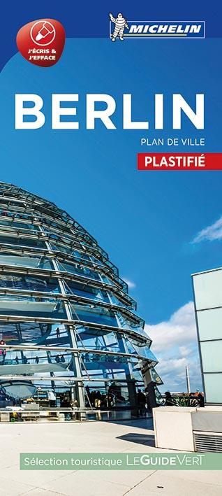Berlin - plan de ville plastifie - flash vidéo