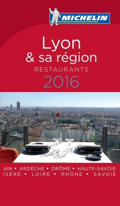 Guide rouge Michelin : Lyon et sa région ; restaurants (édition 2016) - flash vidéo