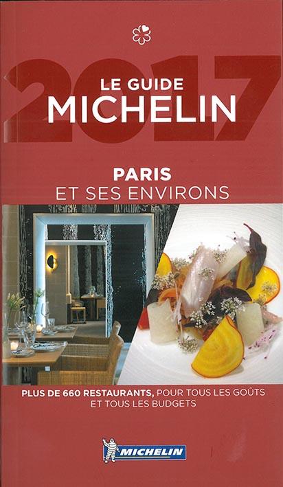 Guide rouge Michelin : Paris & ses environs (édition 2017) - flash vidéo