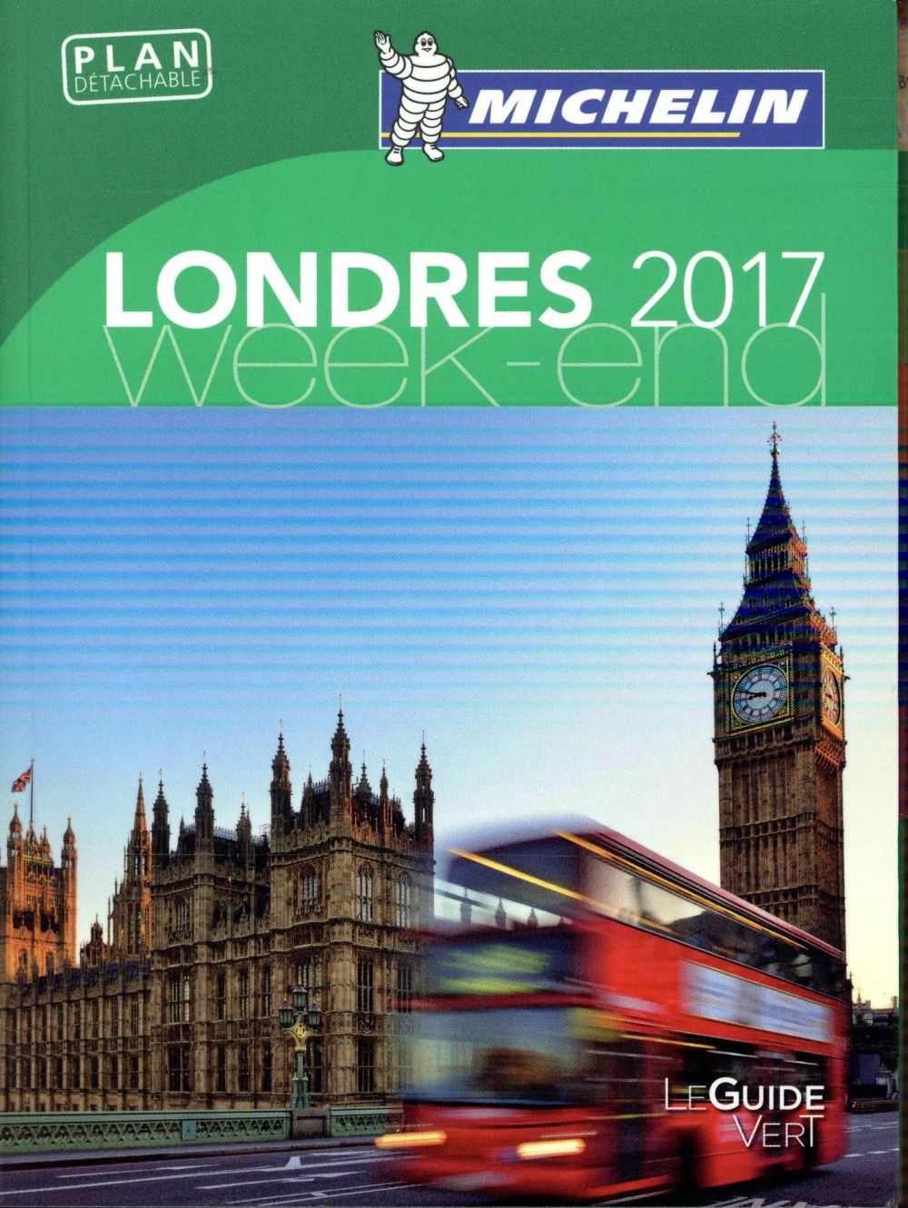 Le guide vert week-end : Londres (édition 2017)