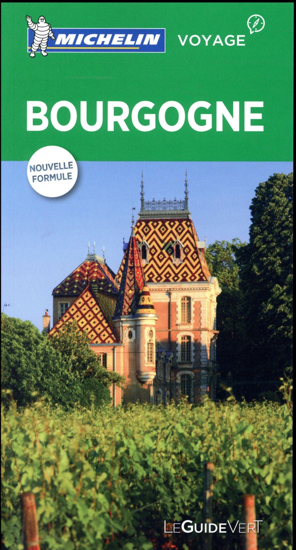Le guide vert : Bourgogne
