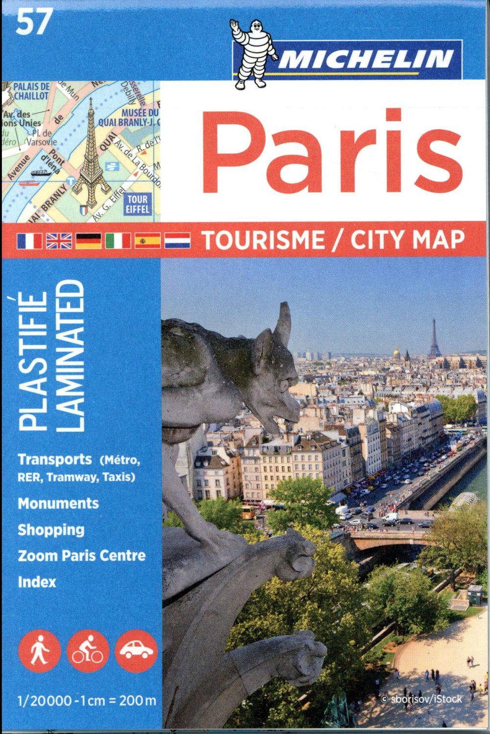 Paris tourisme ; city map (édition 2017) (édition 2017) - flash vidéo