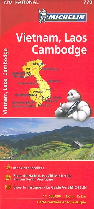 Vietnam, Laos, Cambodge