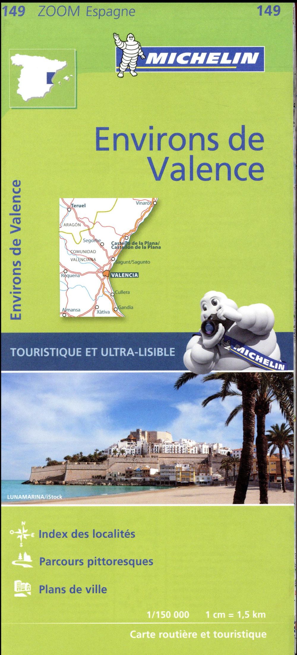 Cartes Zoom n.149 : environs de Valence