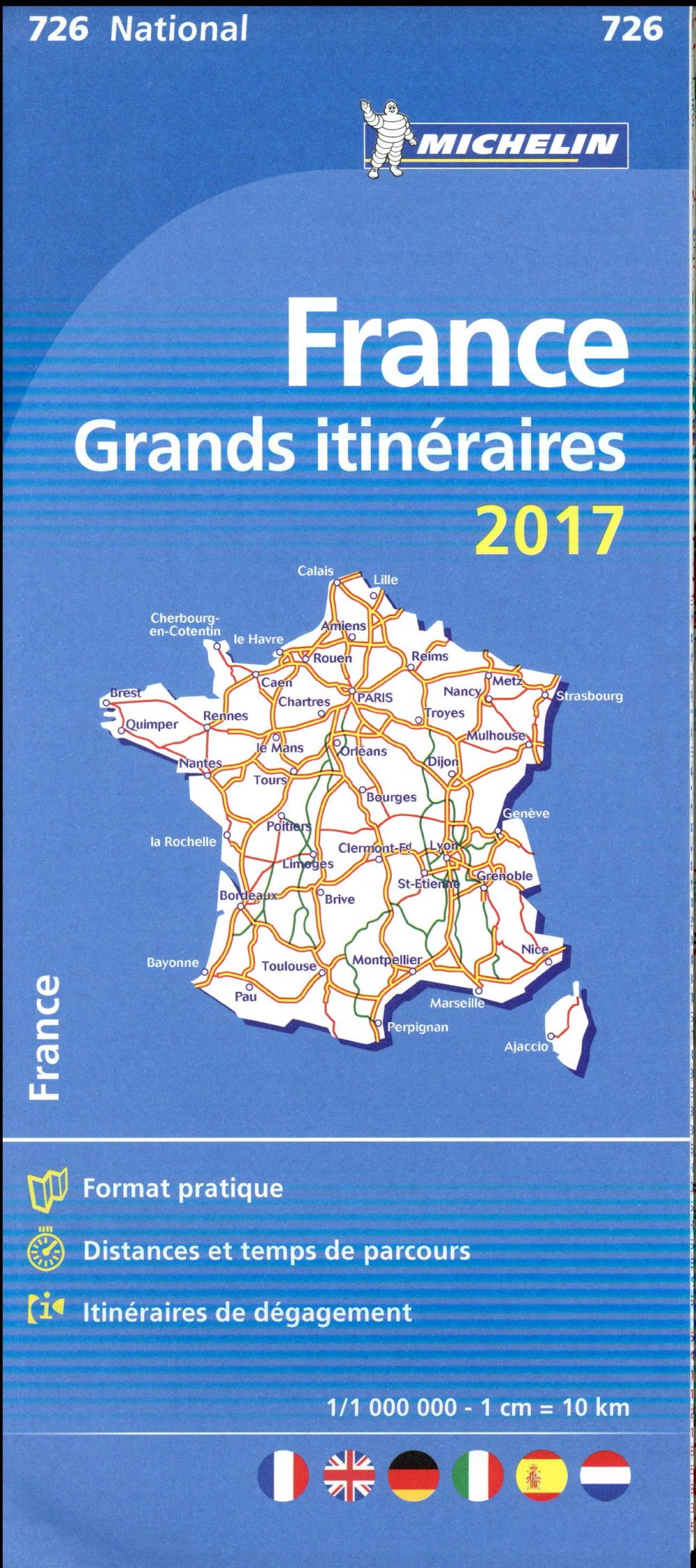 France ; grands itinéraires (édition 2017) - flash vidéo