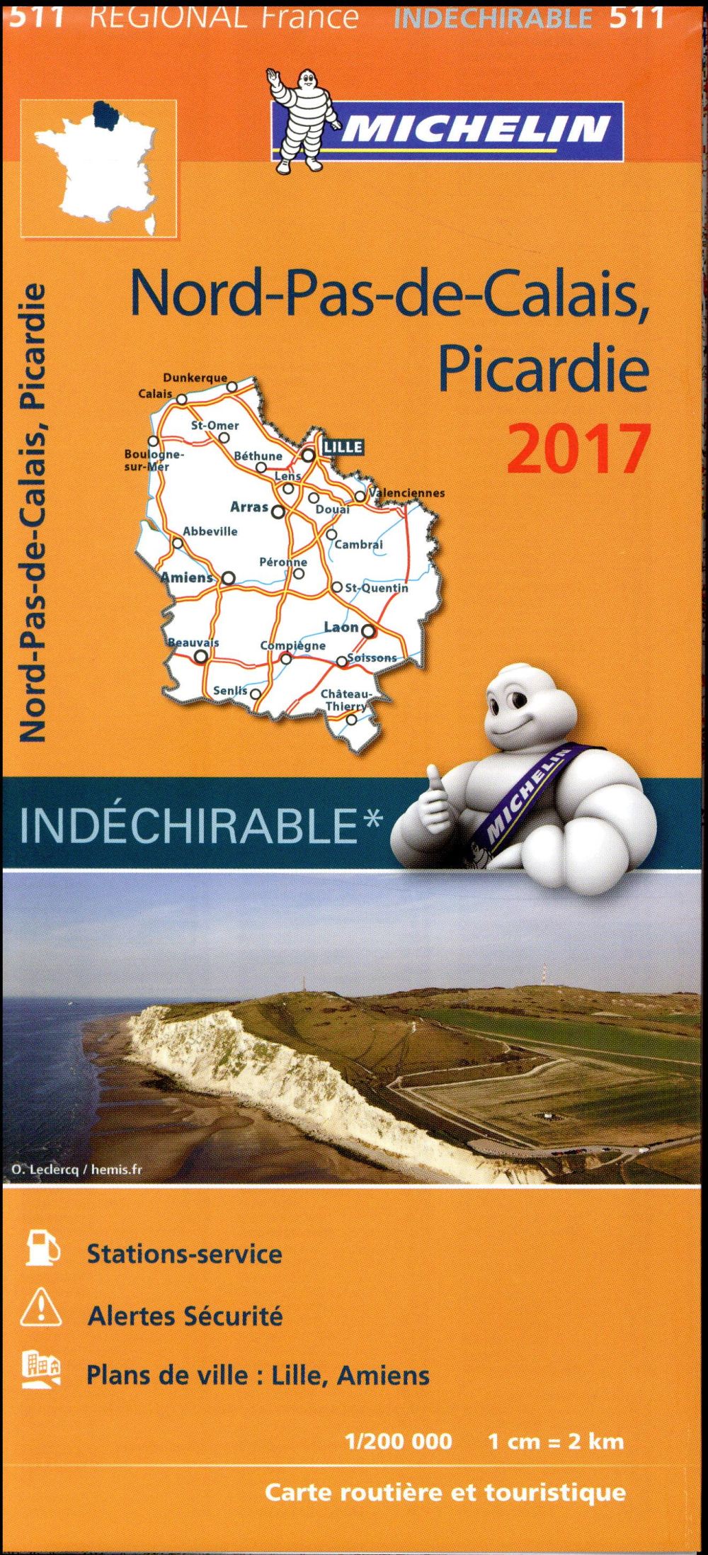 Nord-Pas-de-Calais, Picardie (édition 2017)