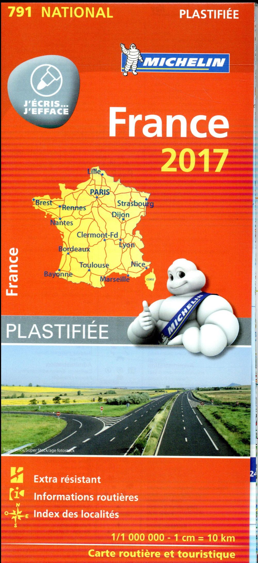 France 2017 ; cartes nationales 791 - flash vidéo