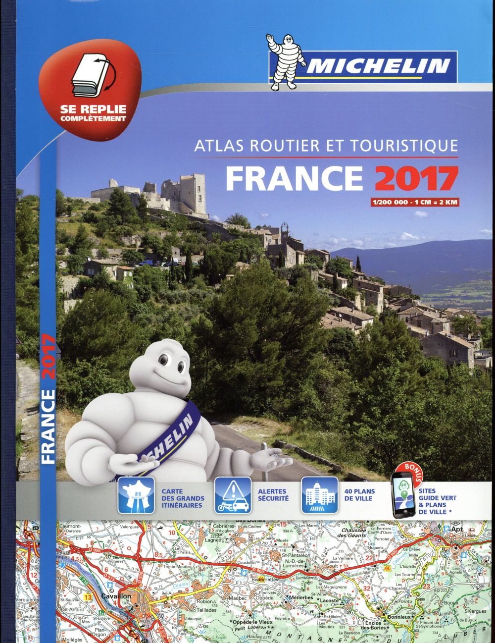 Atlas routier et touristique France ; tous les services utiles (édition 2017)
