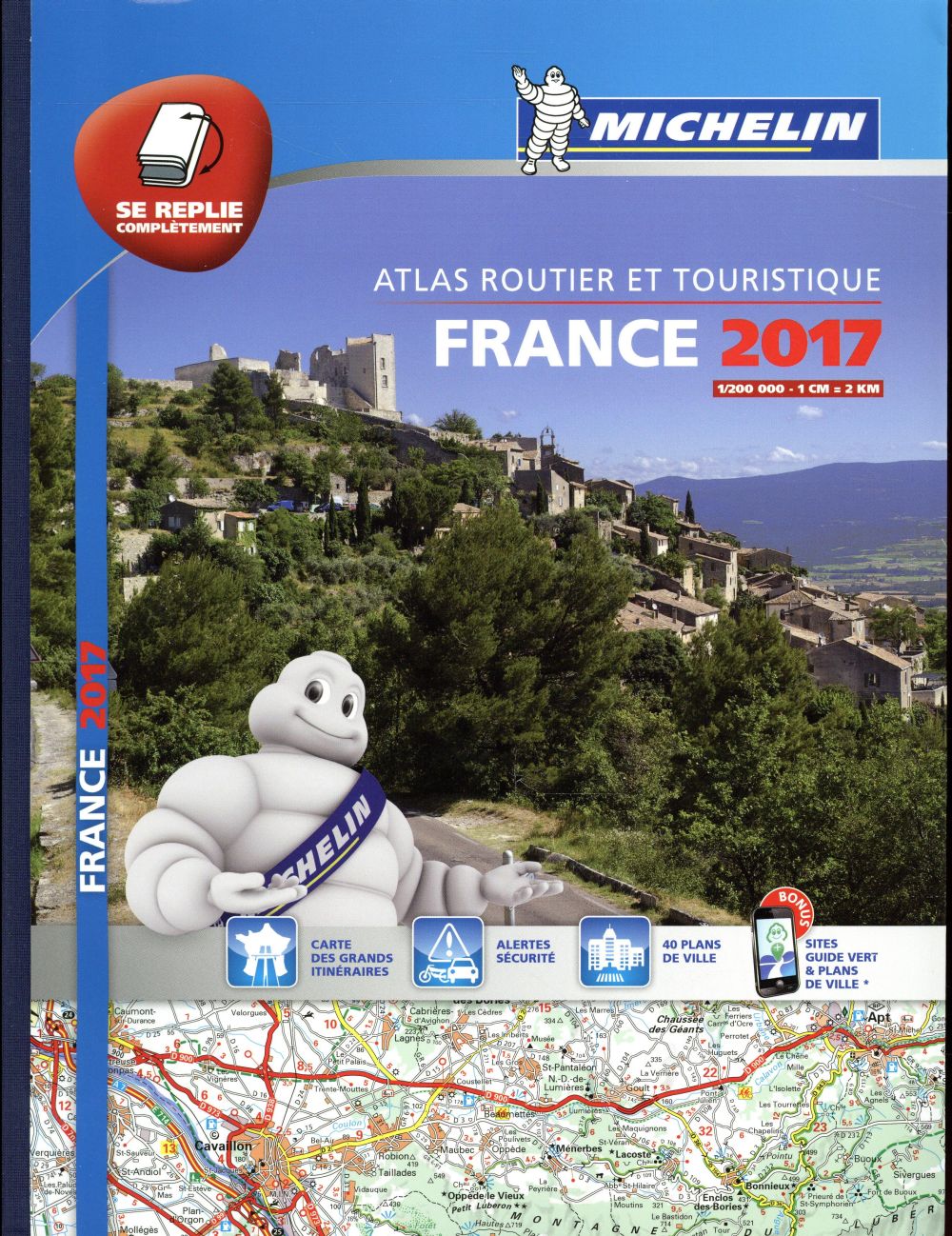 Atlas routier et touristique France (édition 2017)