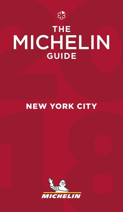 New york - the michelin guide 2018