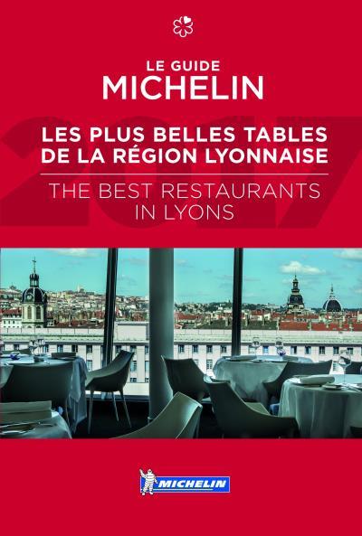 Guide rouge Michelin : les plus belles tables de la région lyonnaise / the best restaurants in Lyons - flash vidéo