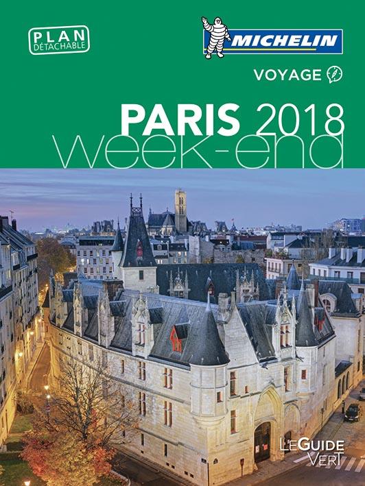 Le guide vert week-end : Paris (édition 2018)