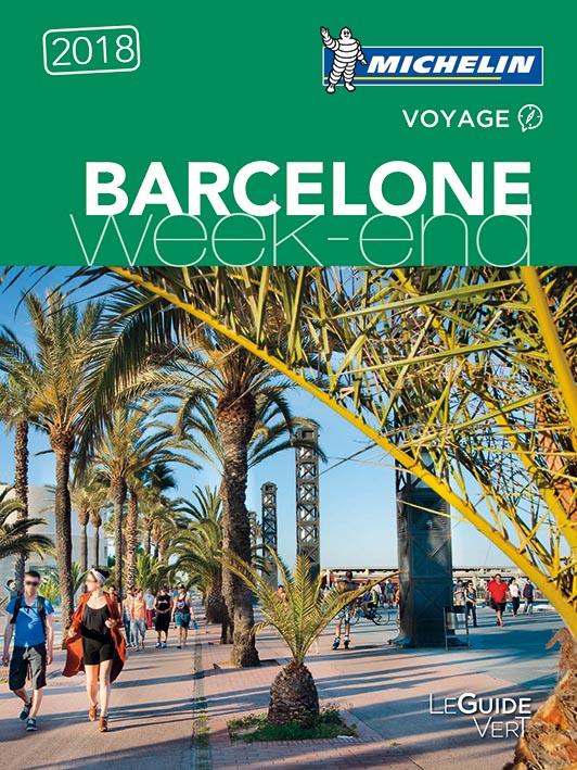 Le guide vert week-end : Barcelone (édition 2018)