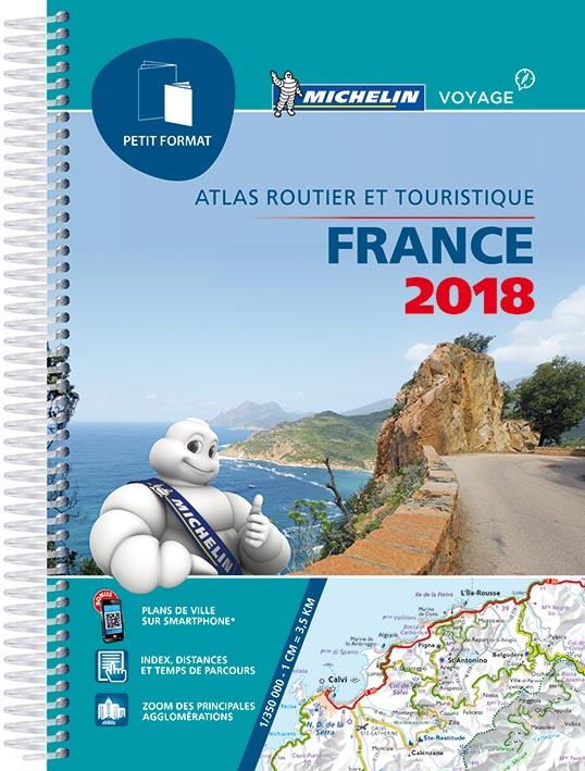 France ; atlas routier et touristique (édition 2018) - flash vidéo