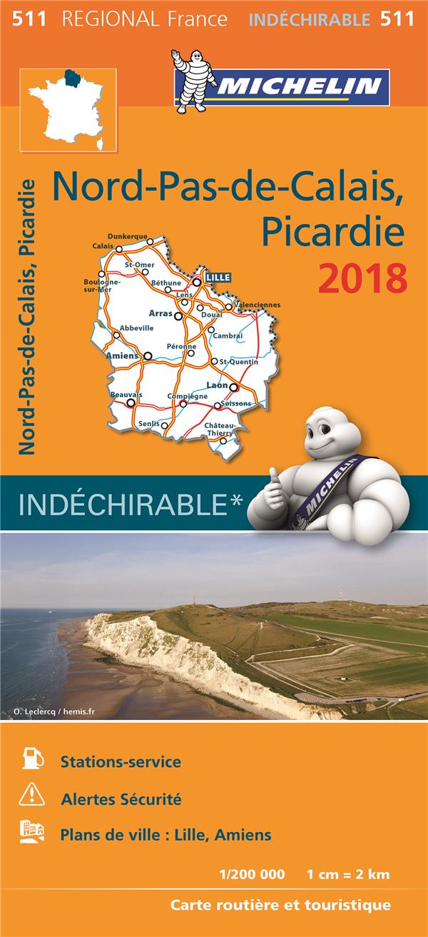 Nord-Pas-de-Calais, Picardie (édition 2018)