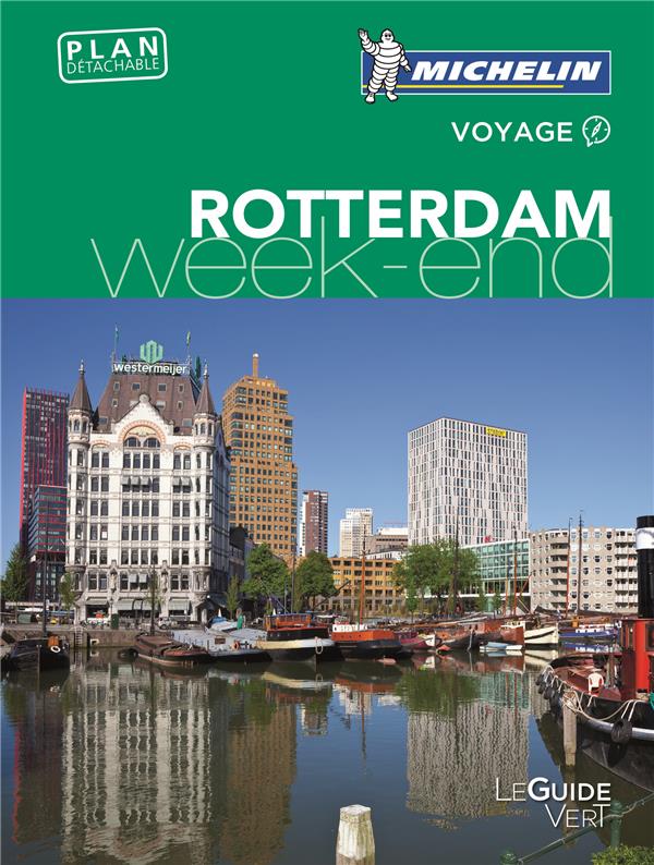 Le guide vert week-end : Rotterdam (édition 2017)