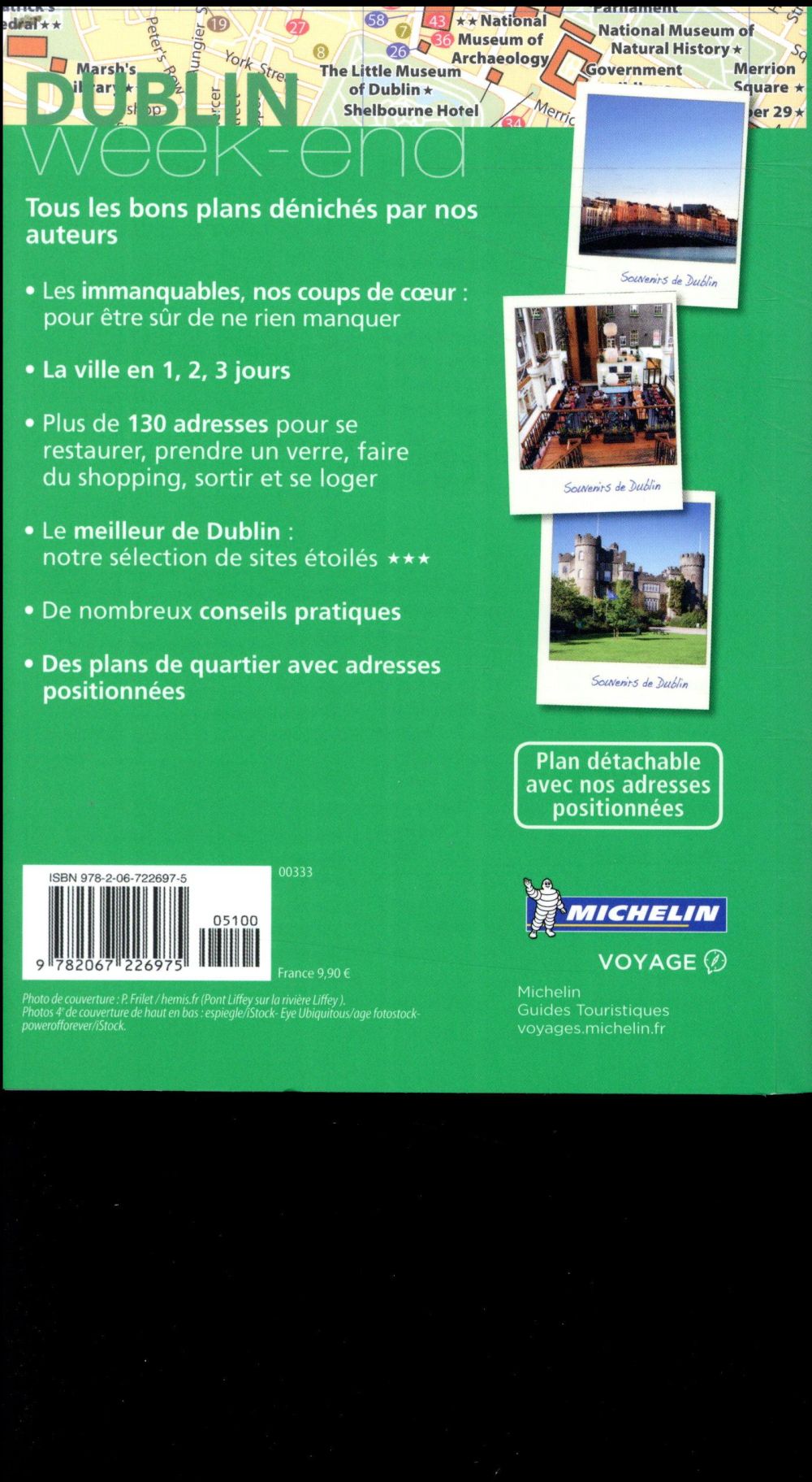 Le guide vert week&go : Dublin