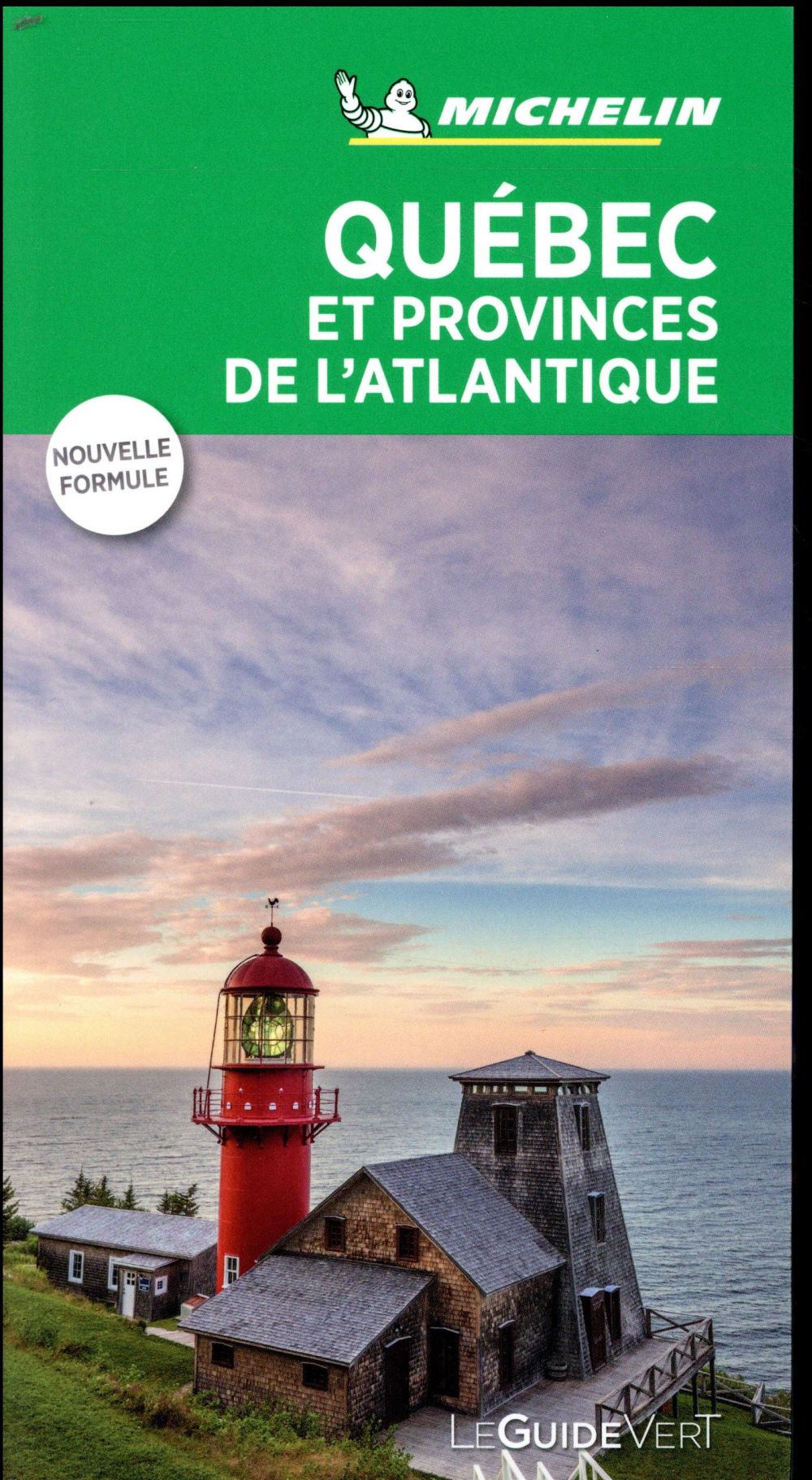 Le guide vert : QUEBEC