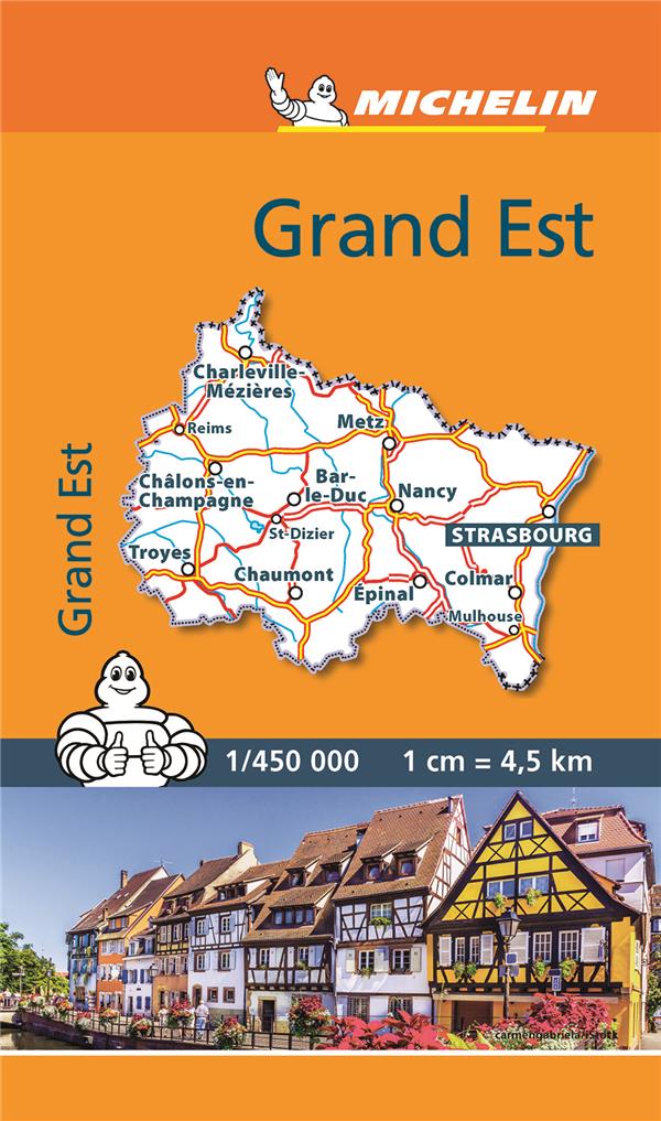 Mini-cartes - carte grand-est (mini)