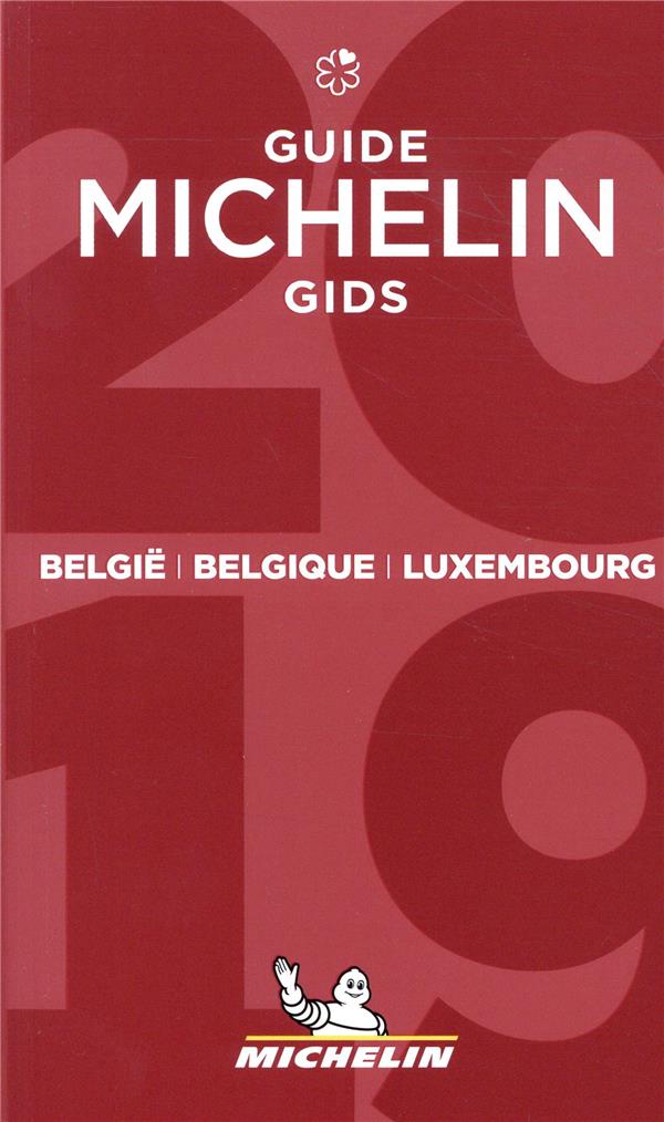 Belgie belgique luxembourg - guide michelin gids 2019 - flash vidéo