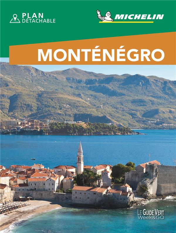 Le guide vert week-end : Monténégro