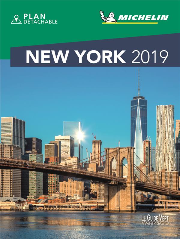 Le guide vert week-end : New York (édition 2019)