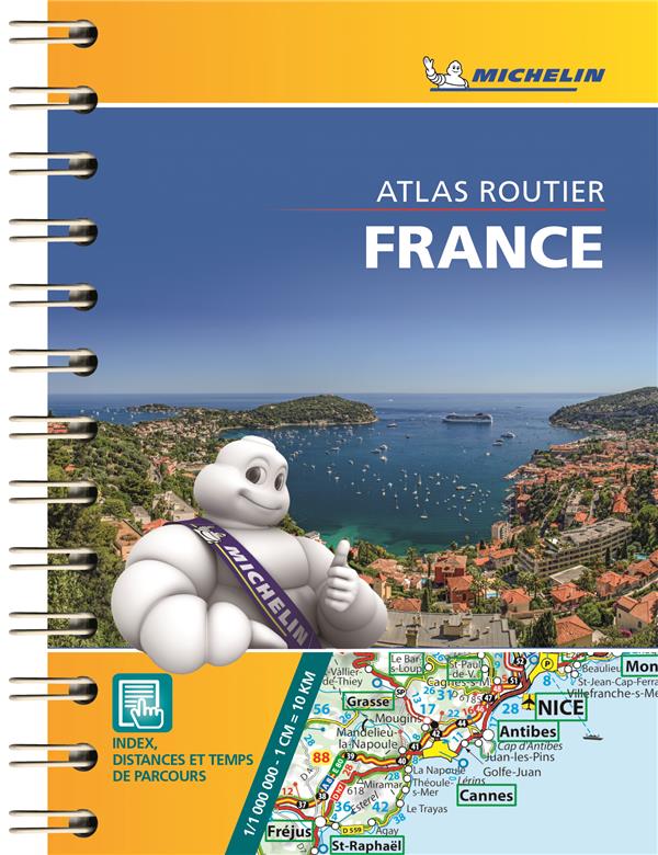 France ; atlas routier