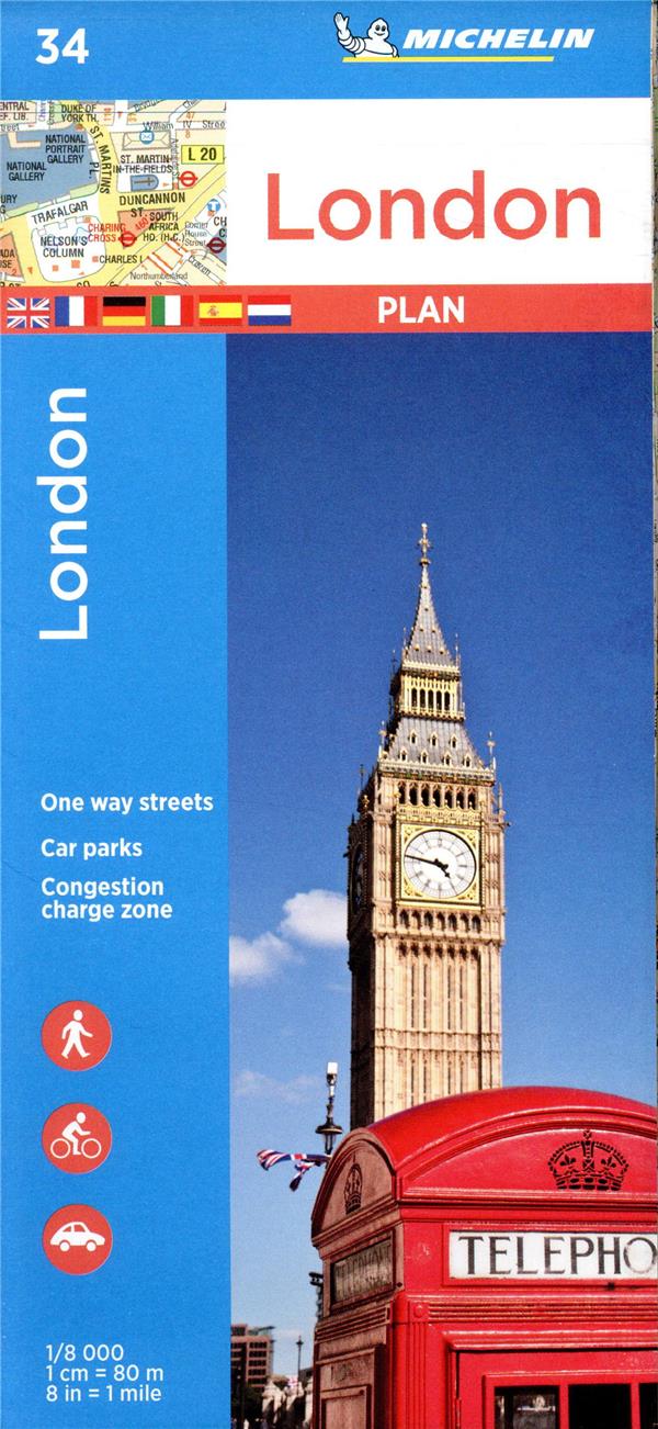 London ; street map and index - flash vidéo