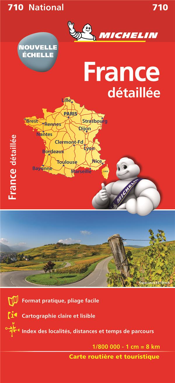 France detaillée
