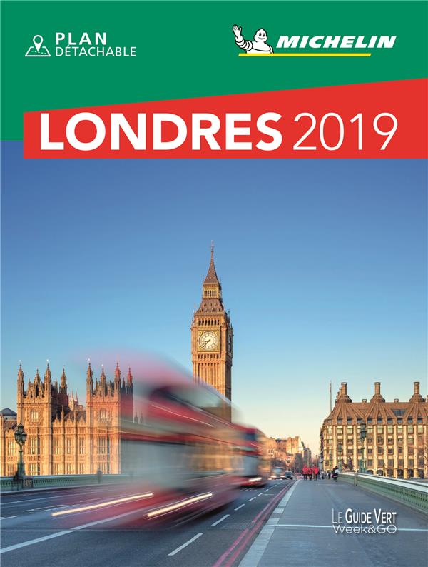 Le guide vert week-end : Londres (édition 2019)