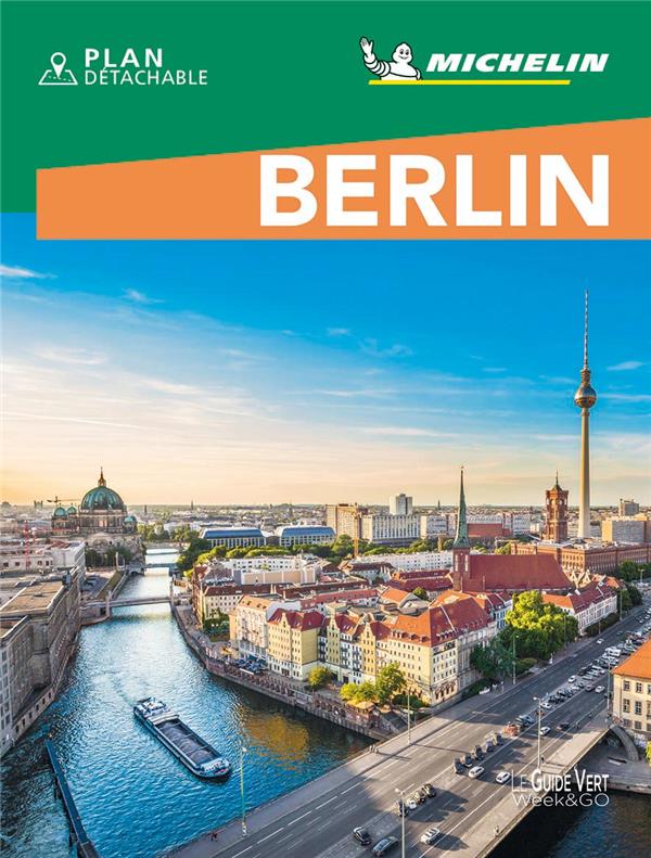 Le guide vert week-end : Berlin (édition 2019)