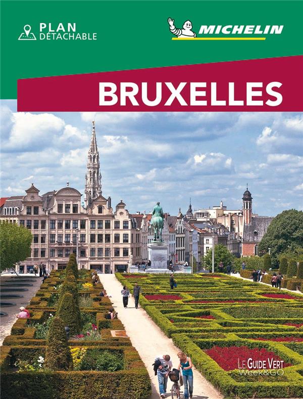 Le guide vert week-end : Bruxelles (édition 2019)