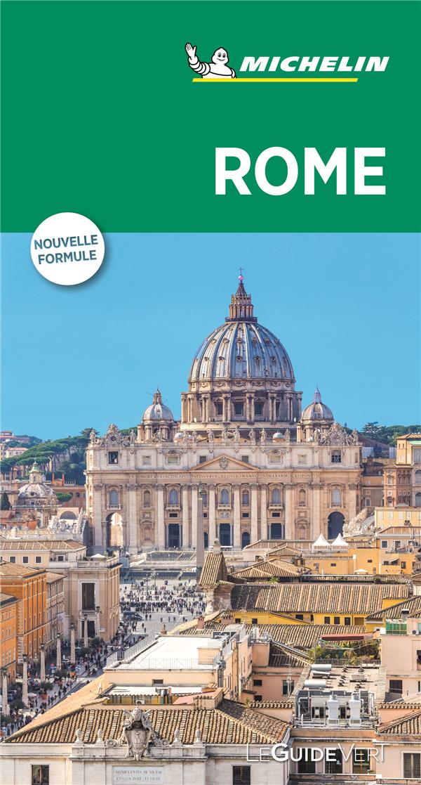 Le guide vert week-end : Rome