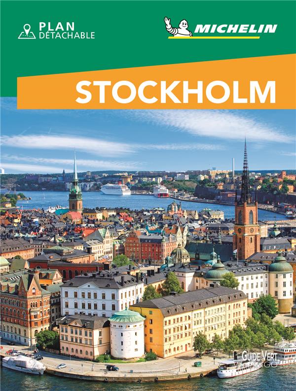 Le guide vert week-end : Stockholm (édition 2019)