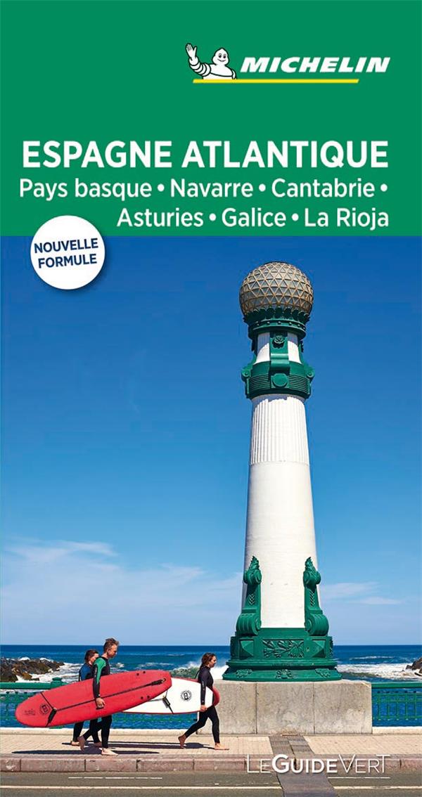 Le guide vert : Espagne Atlantique (édition 2019)