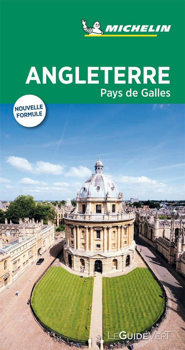Le guide vert : Angleterre, Pays de Galles (édition 2019)
