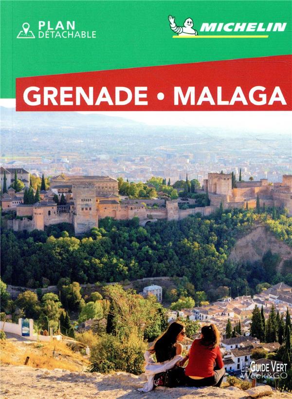 Le guide vert week-end : Grenade, Malaga