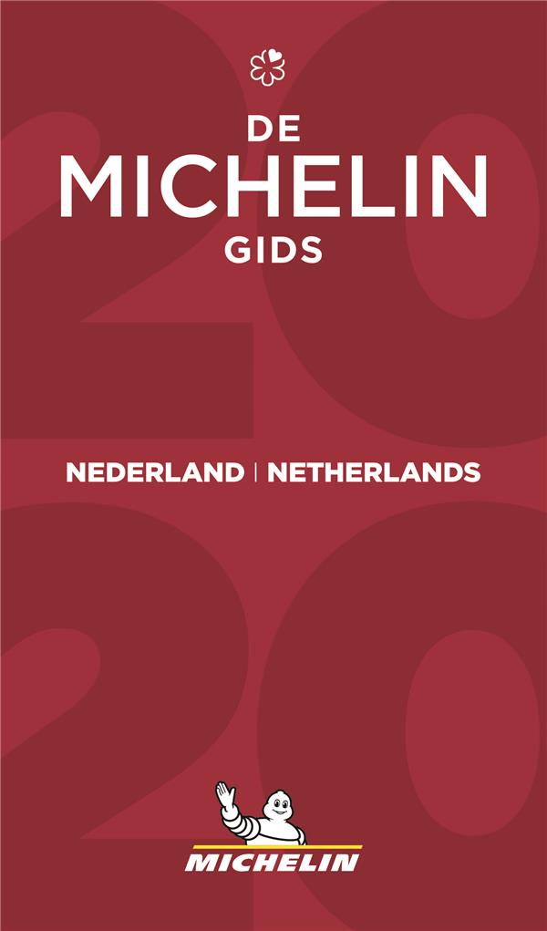 Nederland ; Netherlands ; de Michelin gids (édition 2020)