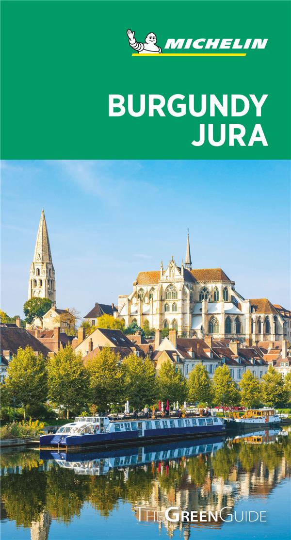 Le guide vert : Burgundy, Jura (édition 2020)