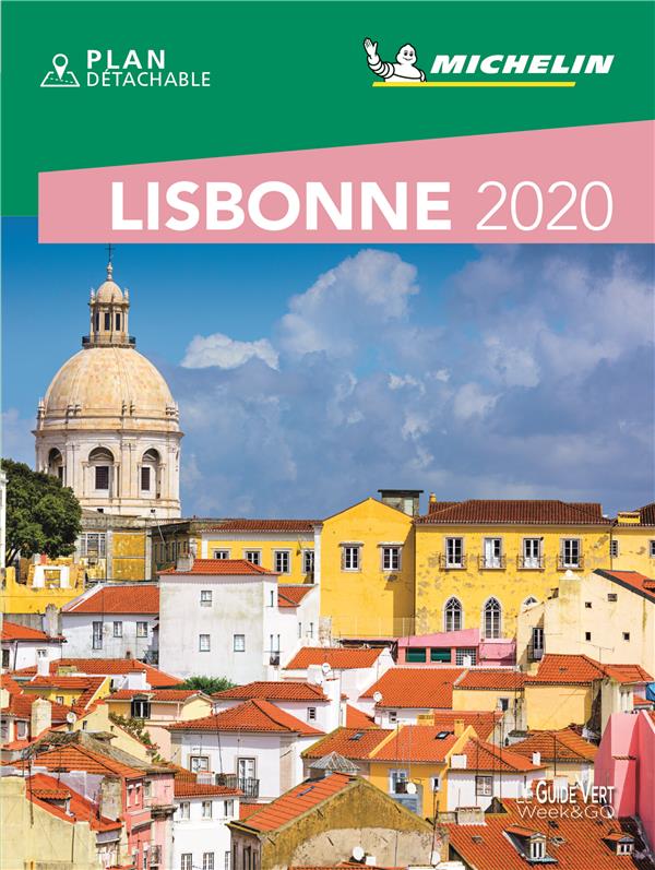 Le guide vert week-end : Lisbonne (édition 2020)