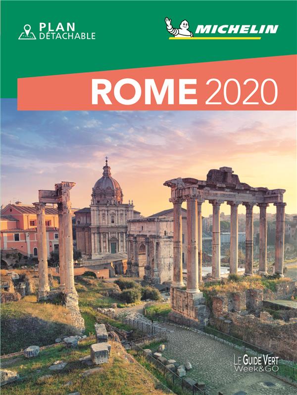 Le guide vert week-end : Rome (édition 2020)